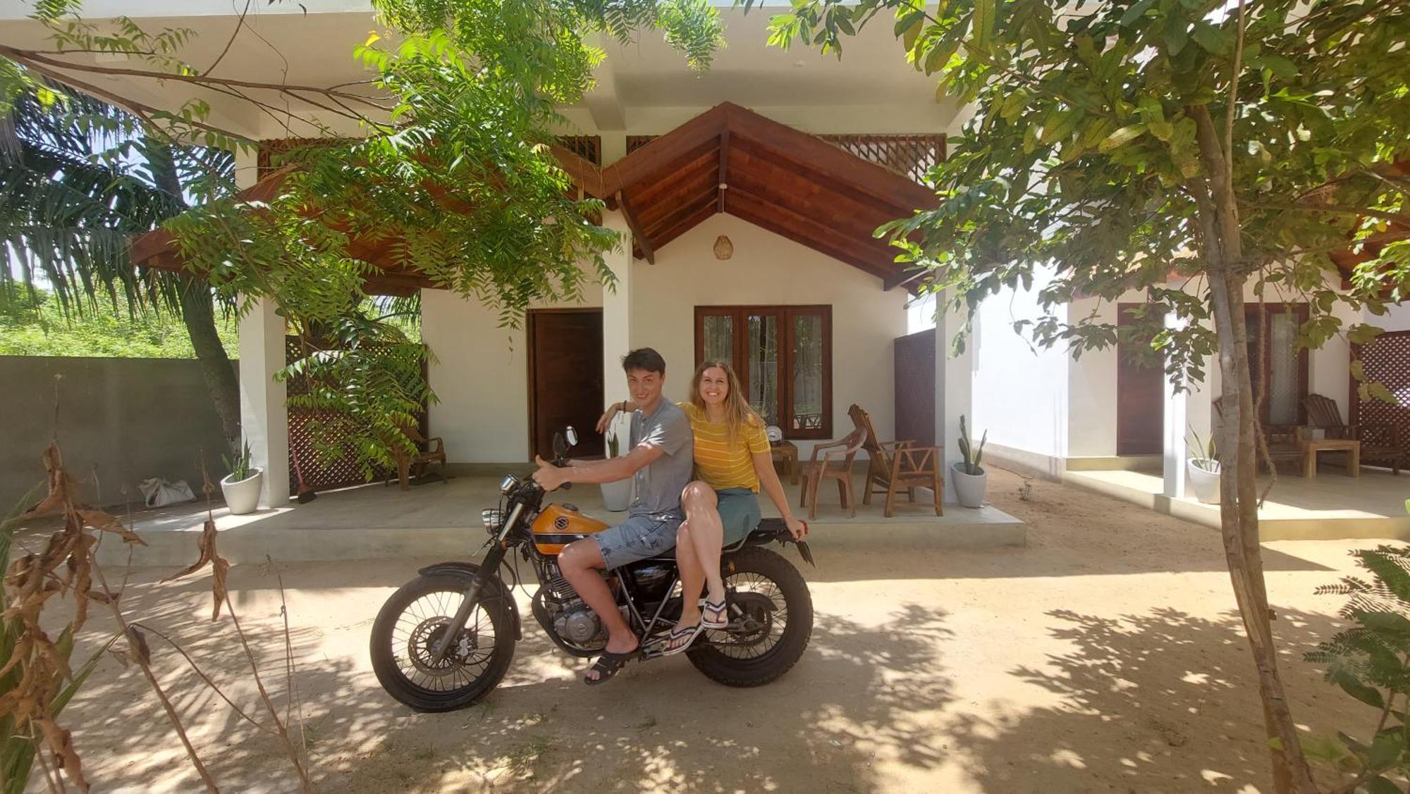 The Dream Inn Guesthouse Passikudah باتيكالوا المظهر الخارجي الصورة